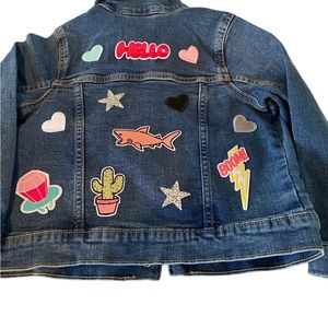Children denim Jacket